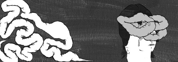 Ink illustration