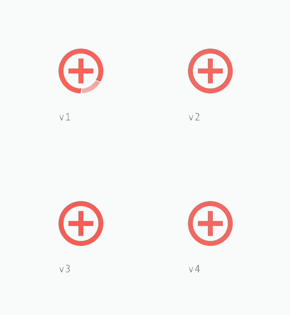Table expansion interaction prototype