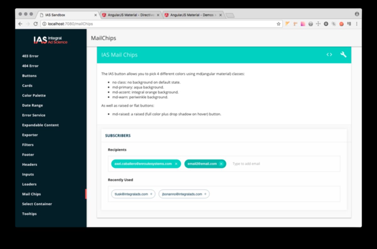 Sandbox pattern library