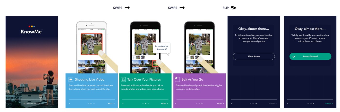 Onboarding sequence
